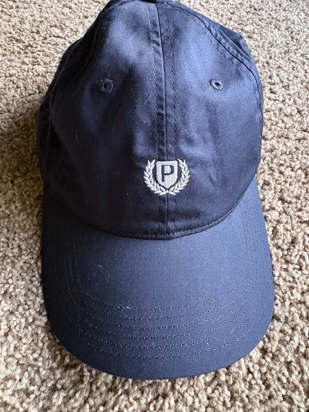 Puma Golf Shield Unstructured Cap Navy Blue
